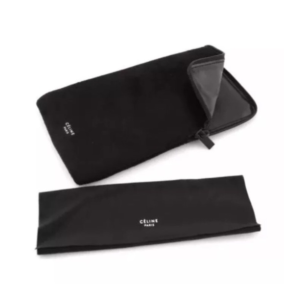 Celine CL41805/S XKG 9A AUDREY Champagne Blue lens - Picture 6 of 6